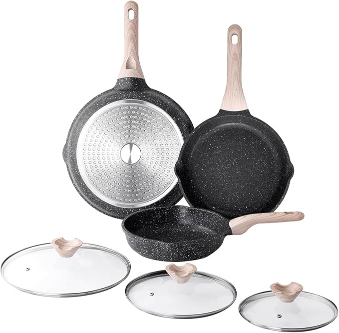 Kordisen Nonstick Frying Pan Set by Kordisen