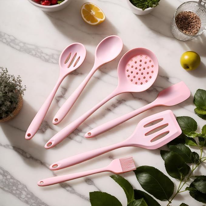 Silicone Kitchen Utensils Set - Image 7