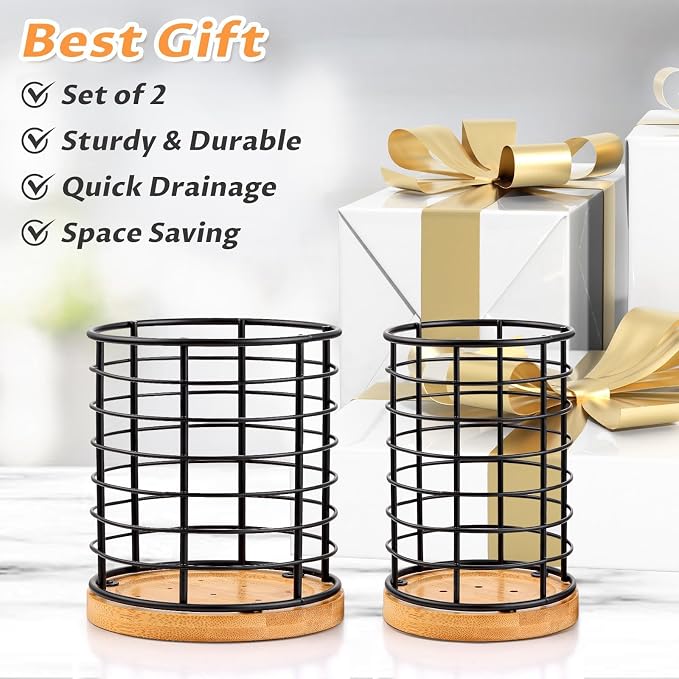 hunnycook 2-Piece Utensil Holders - Image 6
