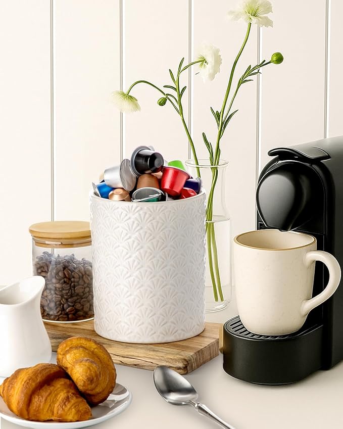 Nucookery 6.4'' Utensil Holder - Image 6