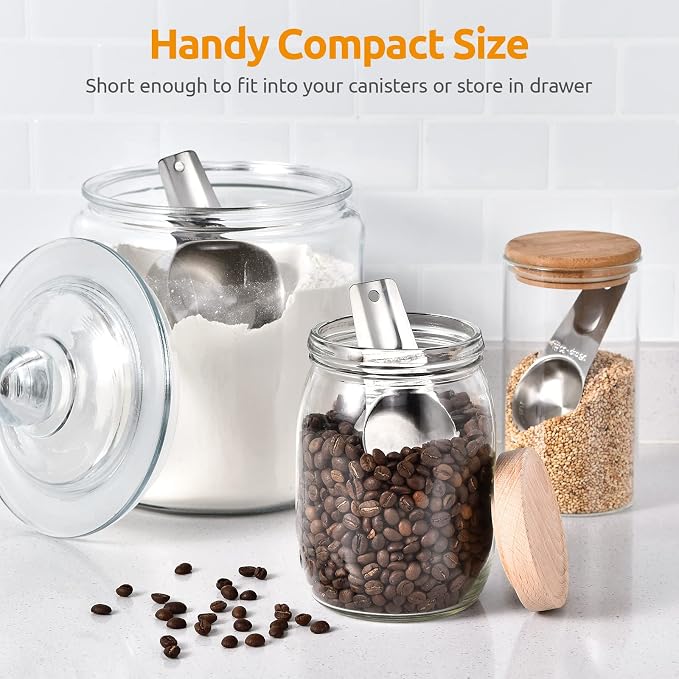 Measuring Cups: U-Taste 18/8 Stainless Steel Measuring Cups Set of 7-Piece: 1/8 - Image 7
