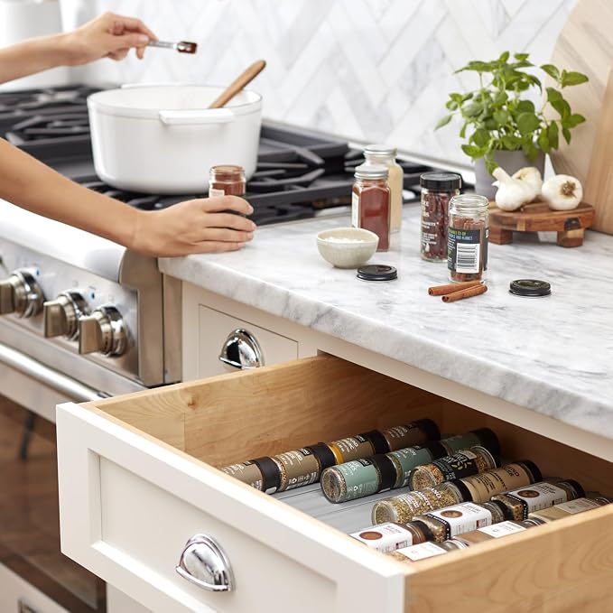 YouCopia SpiceLiner Spice Rack Drawer Organizer - Image 6