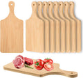 24 Pcs Thicken Bamboo Cutting Board Bulk 11x5 Inch Personalized Wood Chopping by AWIZOM