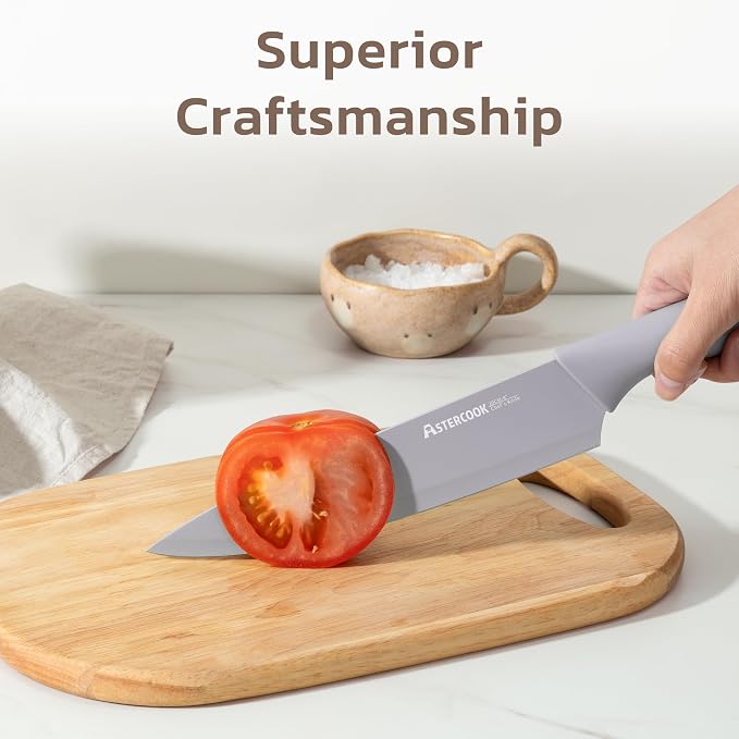 Astercook Knife Set, 13 Pieces Kitchen Knives Set - Image 8