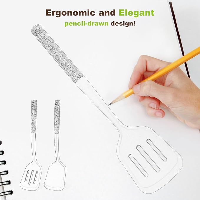 Pack of 2 Silicone Spatula Set - Image 4