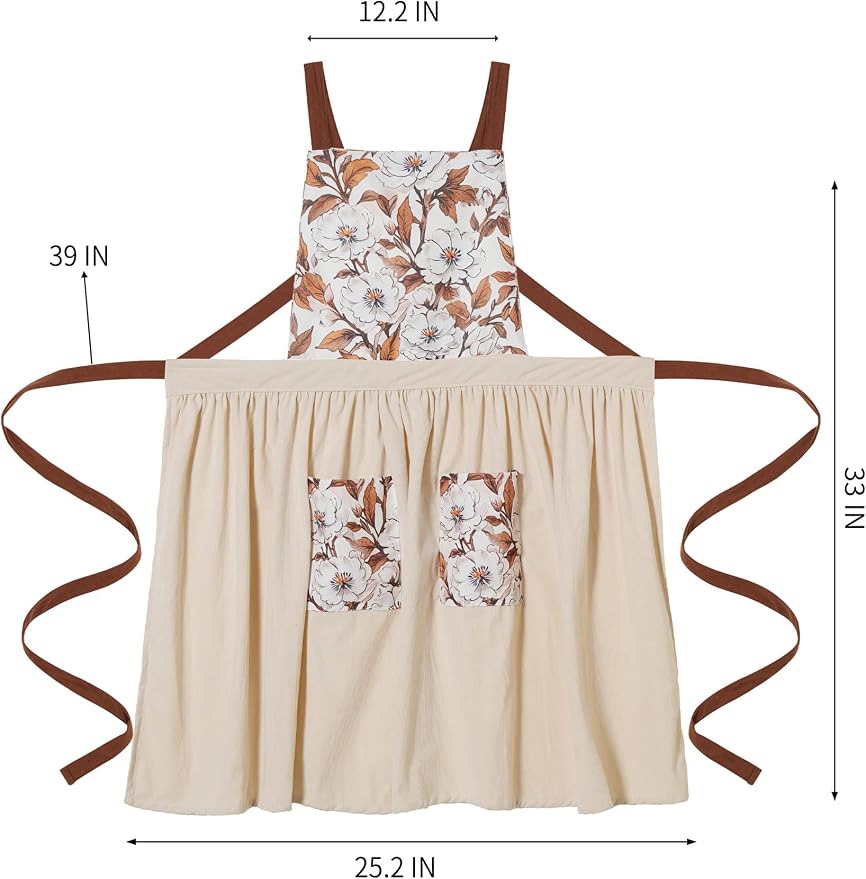 Pinknoke Vintage Pinafore Apron Dress - Image 6