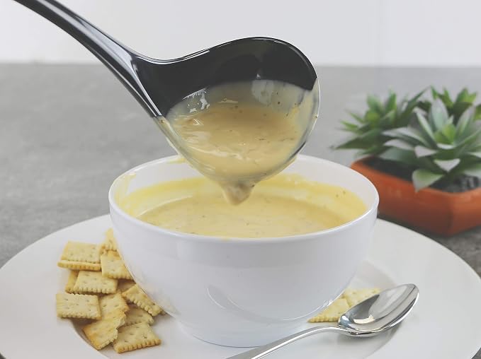 Reston Lloyd Melamine Soup Ladle Kitchen Utensil, Durable BPA-Free Plastic - Image 4