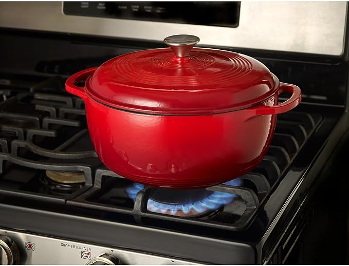 Mercer Culinary Enameled Cast Iron Round Dutch Oven, 6 qt. - Image 6