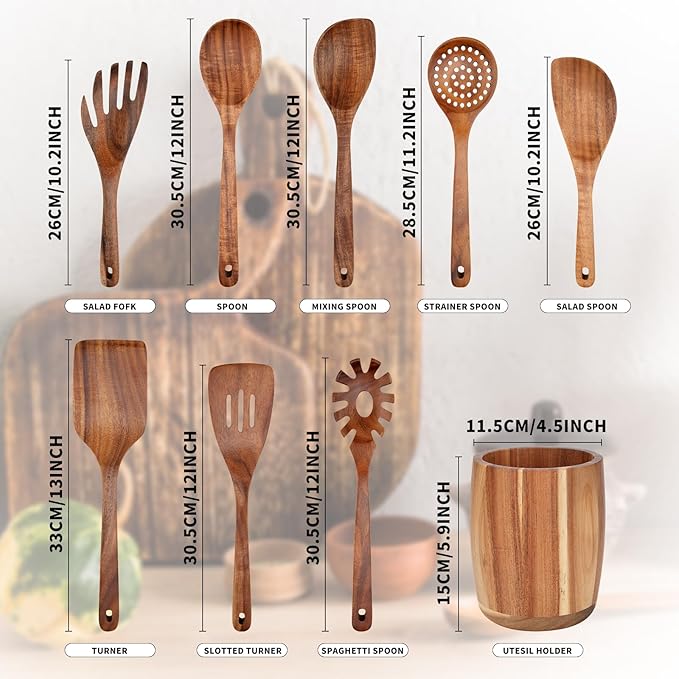 9 PCS Kitchen Utensils Set - Image 3