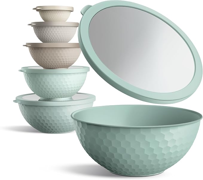 COOK WITH COLOR Mixing Bowls with Lids - Image 2