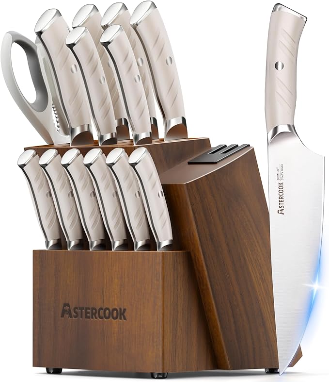 Astercook Knife Set Kitchen by Astercook