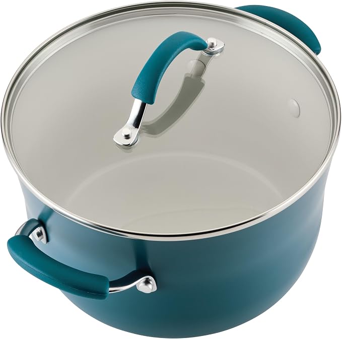 Rachael Ray Cucina Ceramic Cookware Set - Image 13