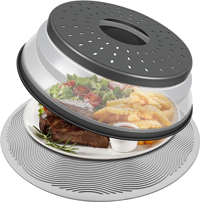 LekDrok Microwave Food Cover by LekDrok