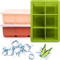 Excnorm Silicone Ice Cube Trays 3 Pack by Excnorm