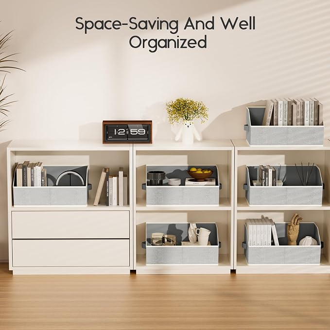 Homsorout Large Closet Organizers and Storage Bins - Image 7