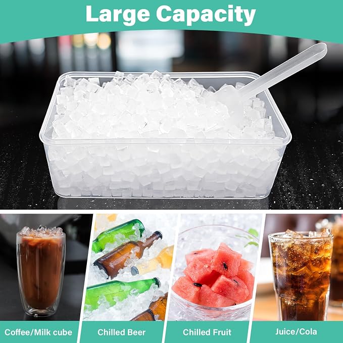 Mini Ice Cube Tray for Freezer: FDDBI Small Ice Trays for Freezer - Image 6