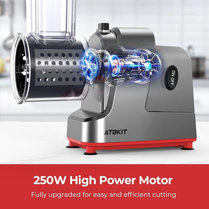 Electric Cheese Grater, Salad Maker - Image 6
