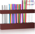 9.5” Large Acrylic Straw Holder by Rycid