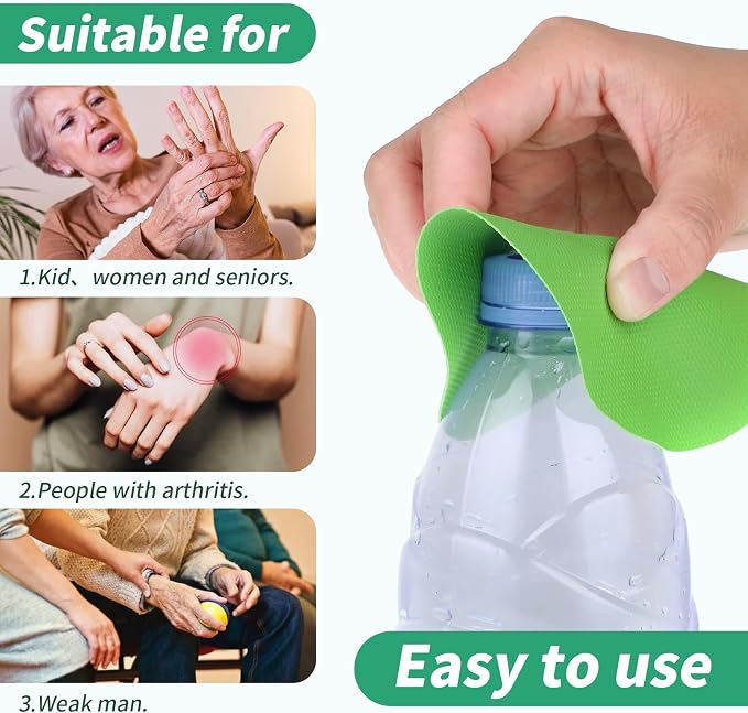 6PCS Round Jar Gripper Pads - Image 3