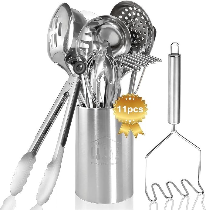 Cooking Utensils Set 11pcs by Blithely