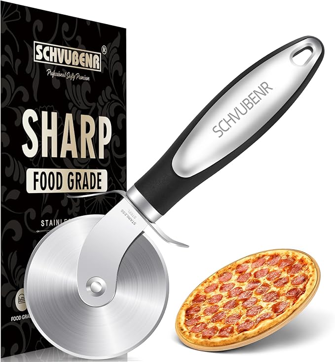 SCHVUBENR Premium Pizza Cutter Wheel by SCHVUBENR