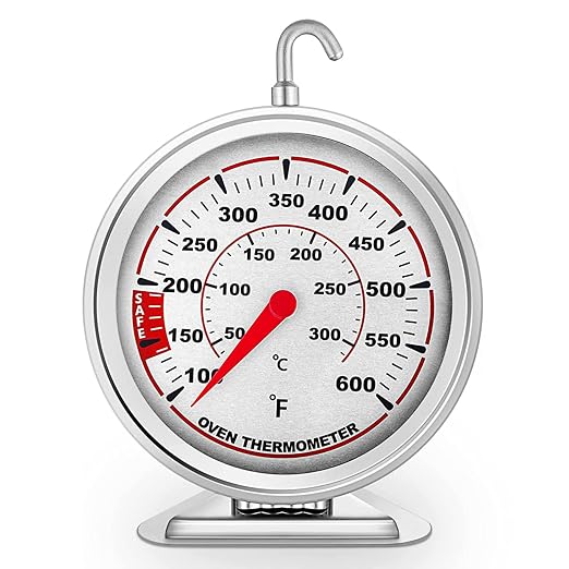 Extra Large 3" Oven Thermometer by defull