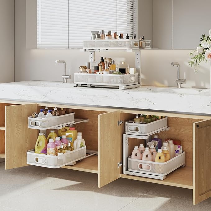 2 Pack Under Sink Organizer - Image 6