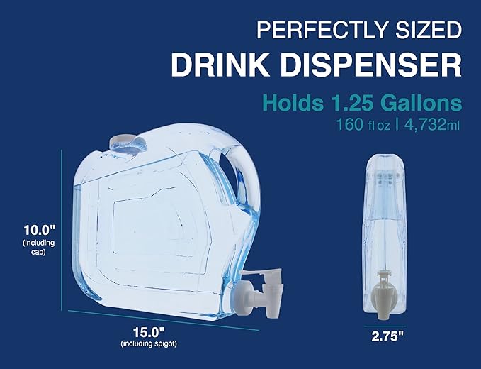 Arrow Home Products Ultra Slimline Drink Dispenser - Image 7