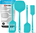 New DI ORO Silicone Turner Spatula Set by DIORO