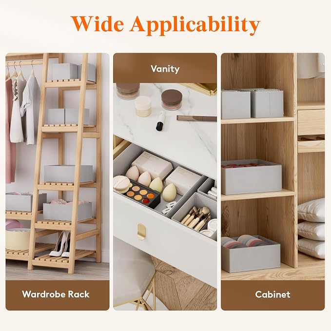 Lifewit Underwear Drawer Organizer - Image 5