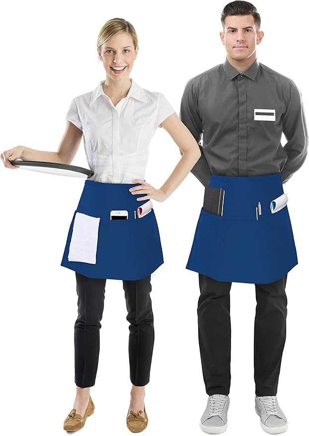 Utopia Wear 4 Pack Server Aprons - Image 2