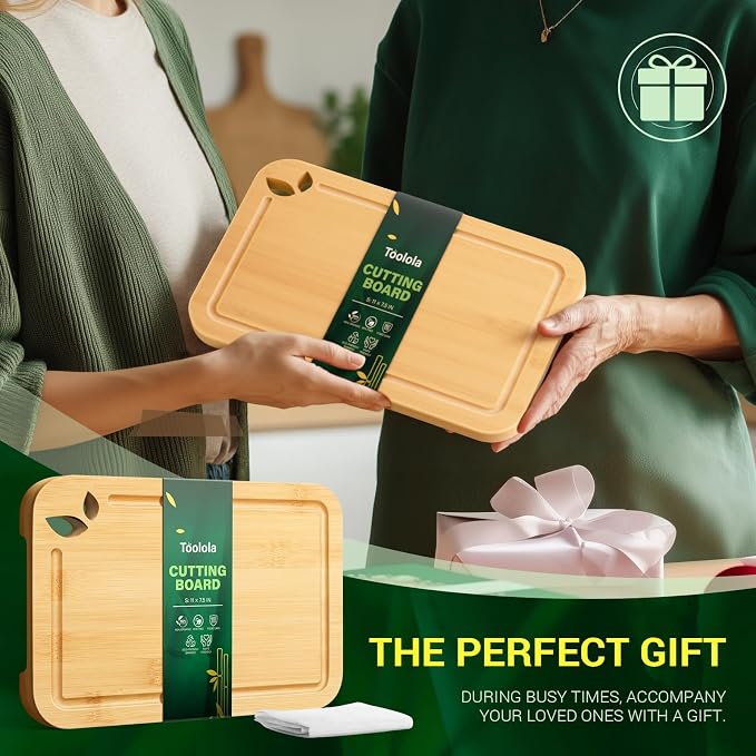 11 x 7.5 inch Bamboo Cutting Boards - Image 7