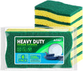 AIDEA Sponges Kitchen, Heavy Duty Scrub Sponge, Sponges by AIDEAHOME