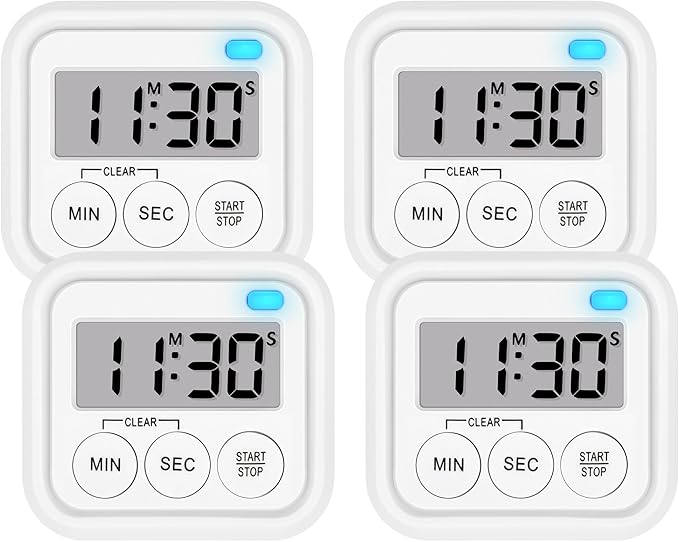 Timer, Kitchen Timers for Cooking Classroom Timer for Kids Teachers Digital by AOUVES