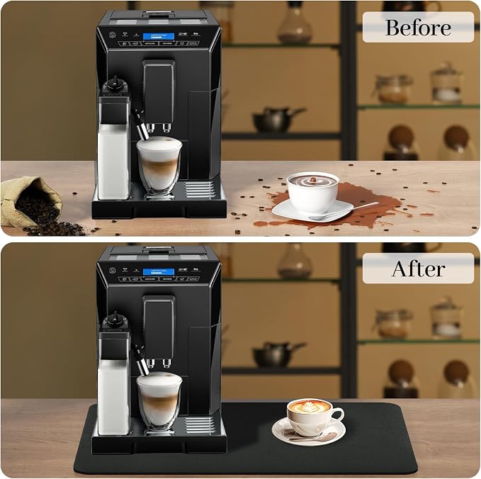 Bloss Coffee Mat 24"x16", Dish Drying Mat - Image 4