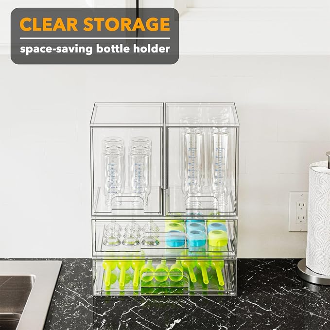 SpaceAid Bottle Storage Organizer Baby - Image 5