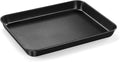 E-far Toaster Oven Tray, 10.5x8x1 Inch Nonstick Baking Cookies Sheet Pan by E-far