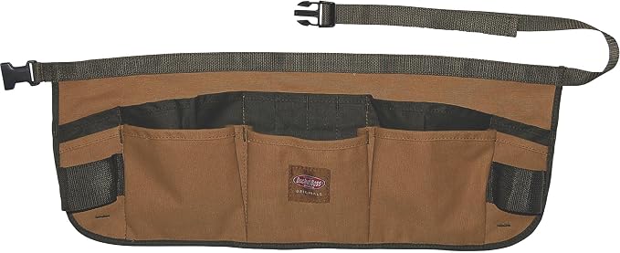 Bucket Boss Canvas SuperWaist Work Apron in Brown by BucketBoss
