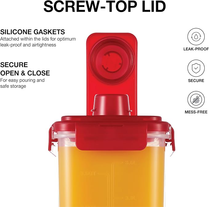 LocknLock Aqua Fridge Door Water Jug - Image 5