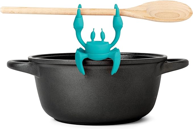 OTOTO Aqua the Crab Silicone Utensil Rest by OTOTO