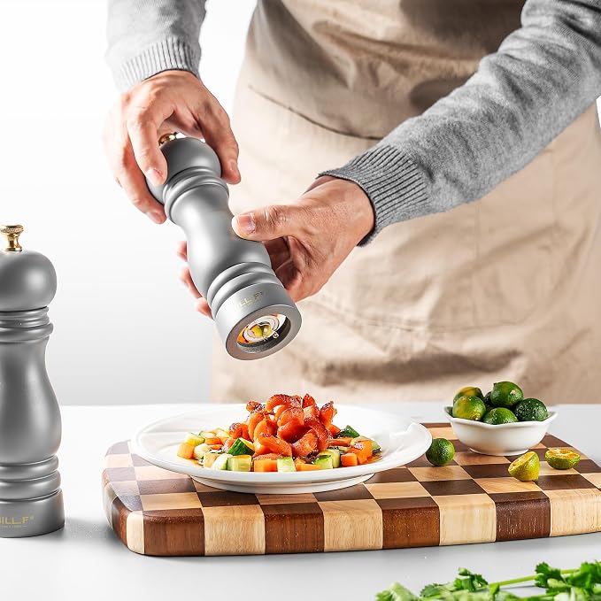 Salt and Pepper Grinder Pepper Mill Grinder Pepper Grinders Shakers Salt Mill - Image 6