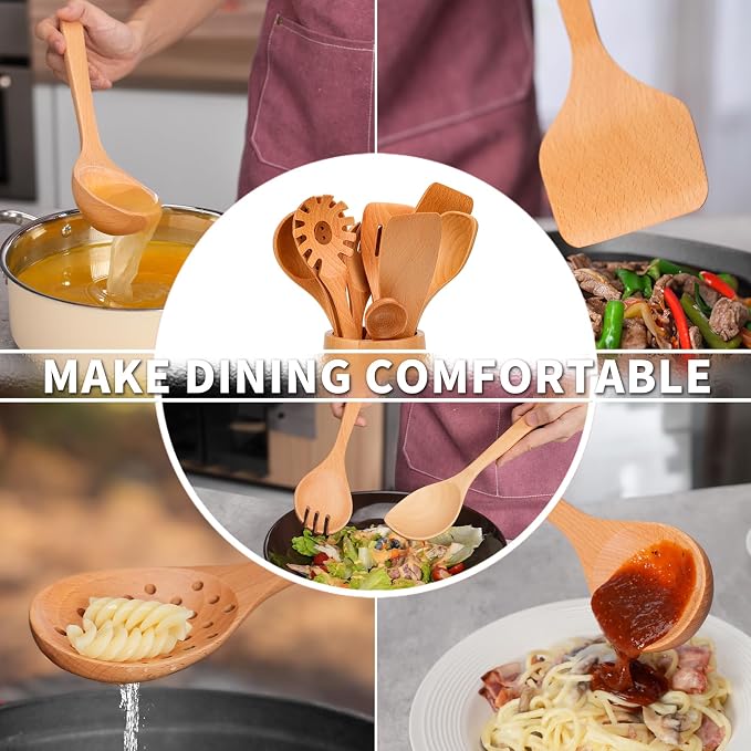 11 PCS WOSPONFAN Kitchen Utensils Set - Image 5