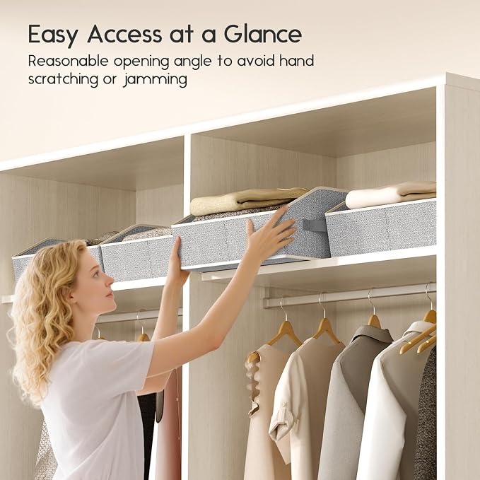 Homsorout Large Closet Organizers and Storage Bins - Image 3