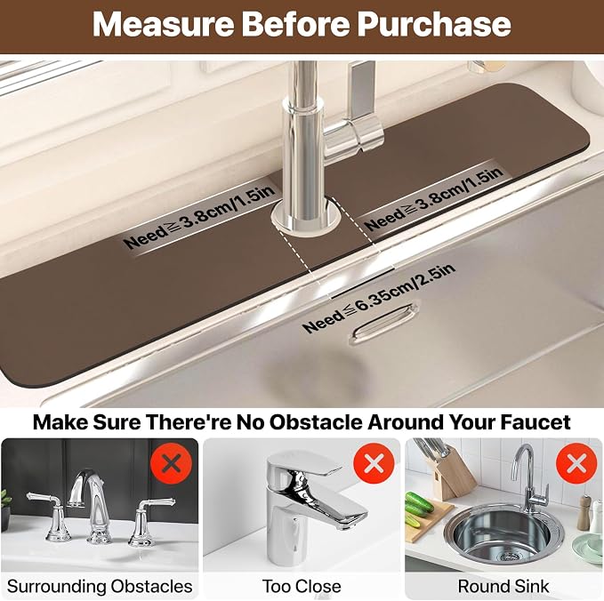 Bloss Dish Drying Mat + Faucet Mat - Image 2