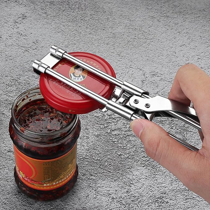 zengxiaoyun Master Jar & Bottle Opener, Adjustable Multifunctional Stainless - Image 5