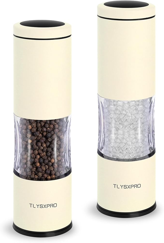 Salt and Pepper Grinder Set by TLYSXPROOfficial