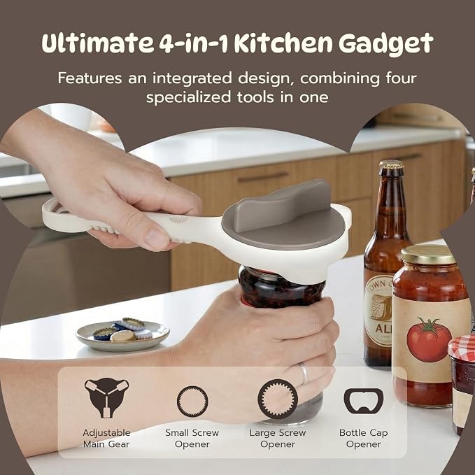 Mcbazel 4-in-1 Adjustable Jar Opener - Image 2