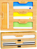 KOCWELL Bamboo Bag Storage Organizer by KOCWELL