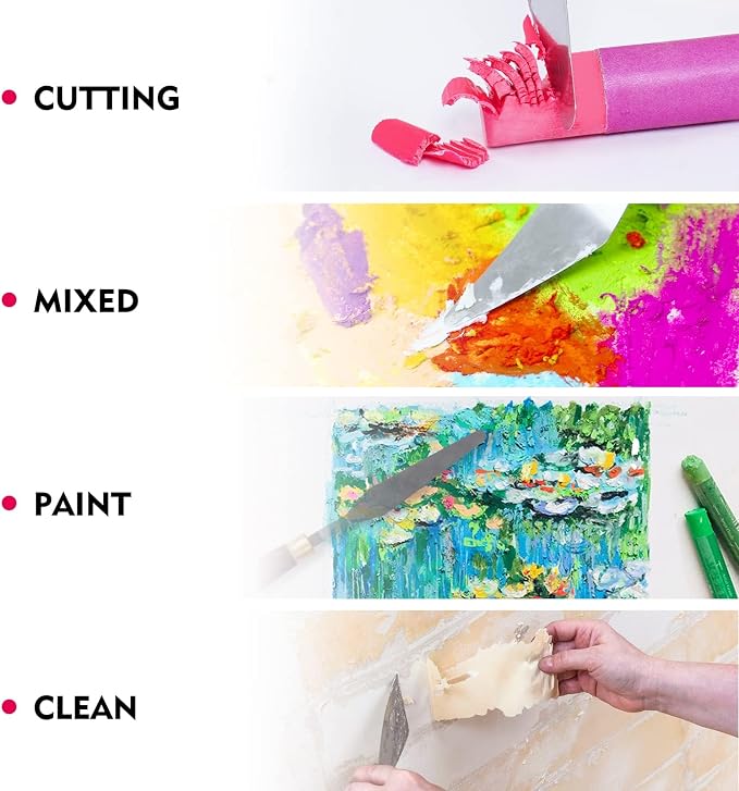 CONDA 5 Pcs Palette Knife Painting - Image 6