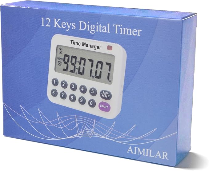 AIMILAR Magnetic Digital Kitchen Timer - Image 9